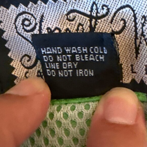 Vtg. Carole Little Street Wear Safari Vest Outdoor Gear Sz. L - Picture 3 of 11